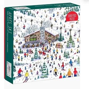 Après Ski 1000 Piece Puzzle - Galison Michael Storrings